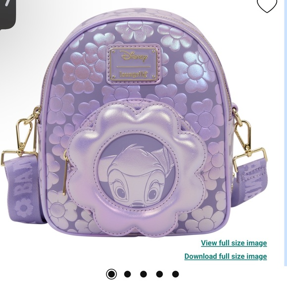 iridescent mini dome backpack Lavender Shimmer Quilted Bag Aura In Pink Inc Keep your essentials safe with this Mini Backpack from adidas Originals Madden NYC Clear Mini Convertible